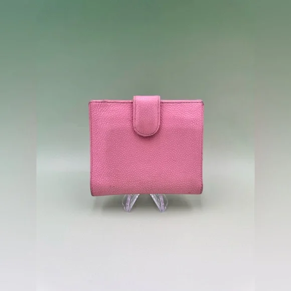 Chanel Pink Caviar Leather Bifold Wallet - Picture 3 of 8